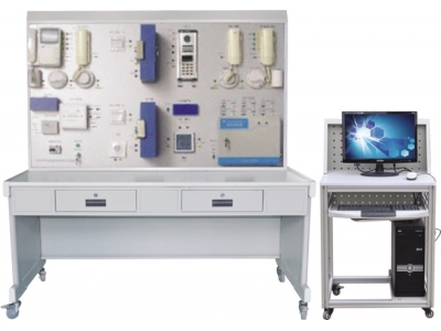 樓宇對講及門禁系統實訓裝置