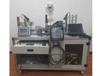 智能工業(yè)機(jī)器人教學(xué)實(shí)訓(xùn)臺