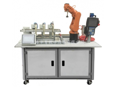 工業(yè)機(jī)器人光機(jī)電一體化實(shí)訓(xùn)裝置