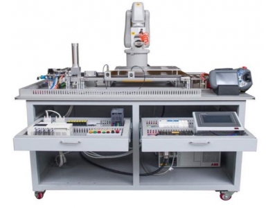 工業(yè)機(jī)器人PCB異形插件工作站實(shí)訓(xùn)平臺