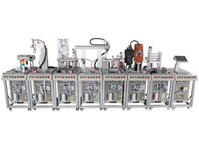 工業(yè)機(jī)器人柔性自動化生產(chǎn)線實(shí)訓(xùn)系統(tǒng)