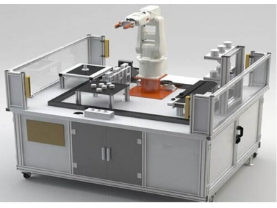 多功能工業(yè)機(jī)器人應(yīng)用實(shí)訓(xùn)平臺