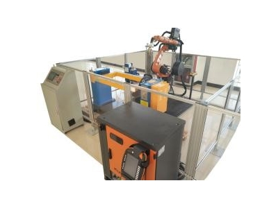 工業(yè)機(jī)器人切割應(yīng)用實(shí)訓(xùn)裝置