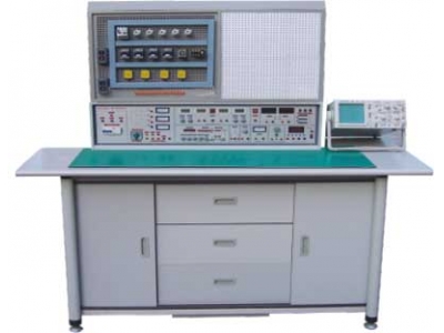 通用電工、模電、數(shù)電、電拖實驗與技能實訓考核綜合裝置