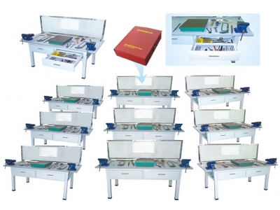 鉗工實(shí)驗(yàn)室設(shè)備（鉗工實(shí)訓(xùn)桌、單面2工位）