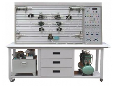 透明液壓與氣壓傳動(dòng)PLC綜合實(shí)訓(xùn)裝置