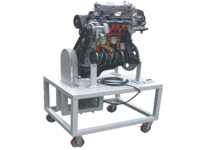 汽油電控發動機解剖動態演示臺（4缸）