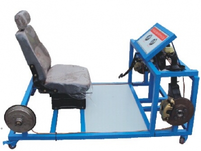 汽車液壓制動系統實訓臺