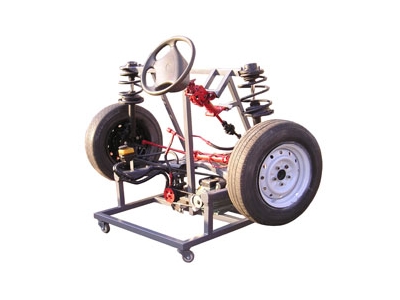 電控助力轉向與前懸掛實訓臺