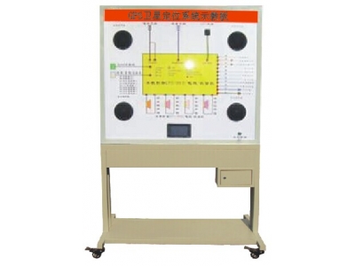 GPS衛星定位系統示教板