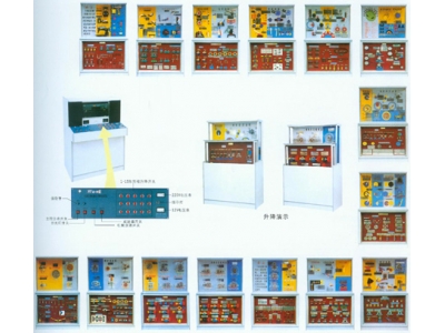 機械綜合陳列柜