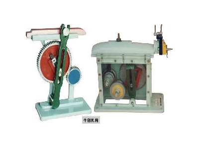 齒輪的受力分析、法面剖、漸開線形成及齒的范成加工（鋁制教學(xué)模型）