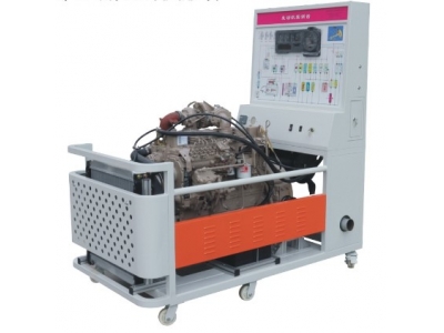 HY-QC256解放CA1125J軍用汽車發動機實訓臺  