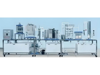 HYEP-P5型 制藥廢水處理基本工藝流程實(shí)驗(yàn)裝置
