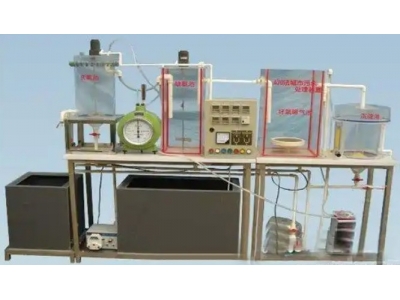 HYEP-P13型 含高懸浮物有機(jī)廢水厭氧工藝實(shí)驗(yàn)裝置