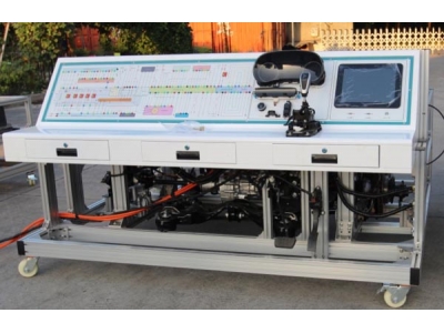 HY-QCXE501電動動力實訓(xùn)系統(tǒng)實訓(xùn)臺（比亞迪E5電動車）
