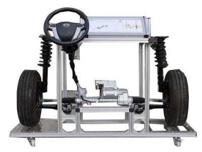 HY-QCXE504 新能源汽車電動助力轉(zhuǎn)向系統(tǒng)實訓(xùn)臺（比亞迪E5電動車）