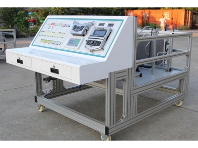 HY-QCXE505新能源汽車電動空調(diào)實訓(xùn)臺（比亞迪E5電動車） 