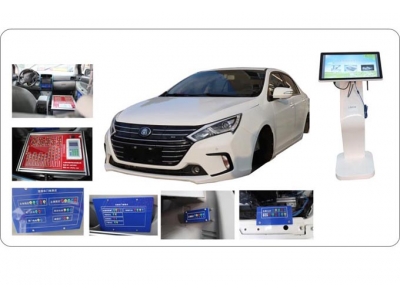 HY-QCXE506電動汽車車身電器實訓(xùn)裝置（比亞迪E5電動車）