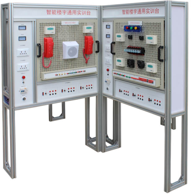 HYLY-4型智能樓宇實驗實訓平臺、樓宇自動化實訓設備(圖1)