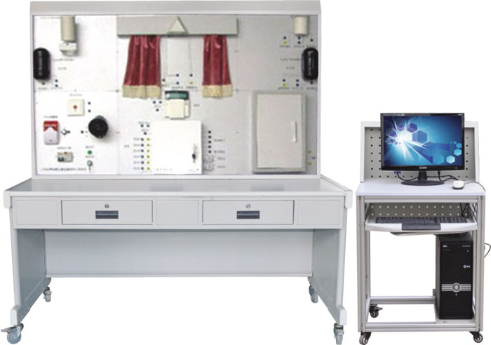 網(wǎng)絡(luò)型防盜報(bào)警系統(tǒng)實(shí)訓(xùn)裝置（HY-A3型）