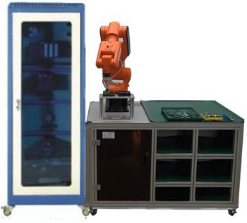 HYRZT-1工業機器人裝調維修實訓臺 HYRZT-1工業機器人裝調維修實訓臺